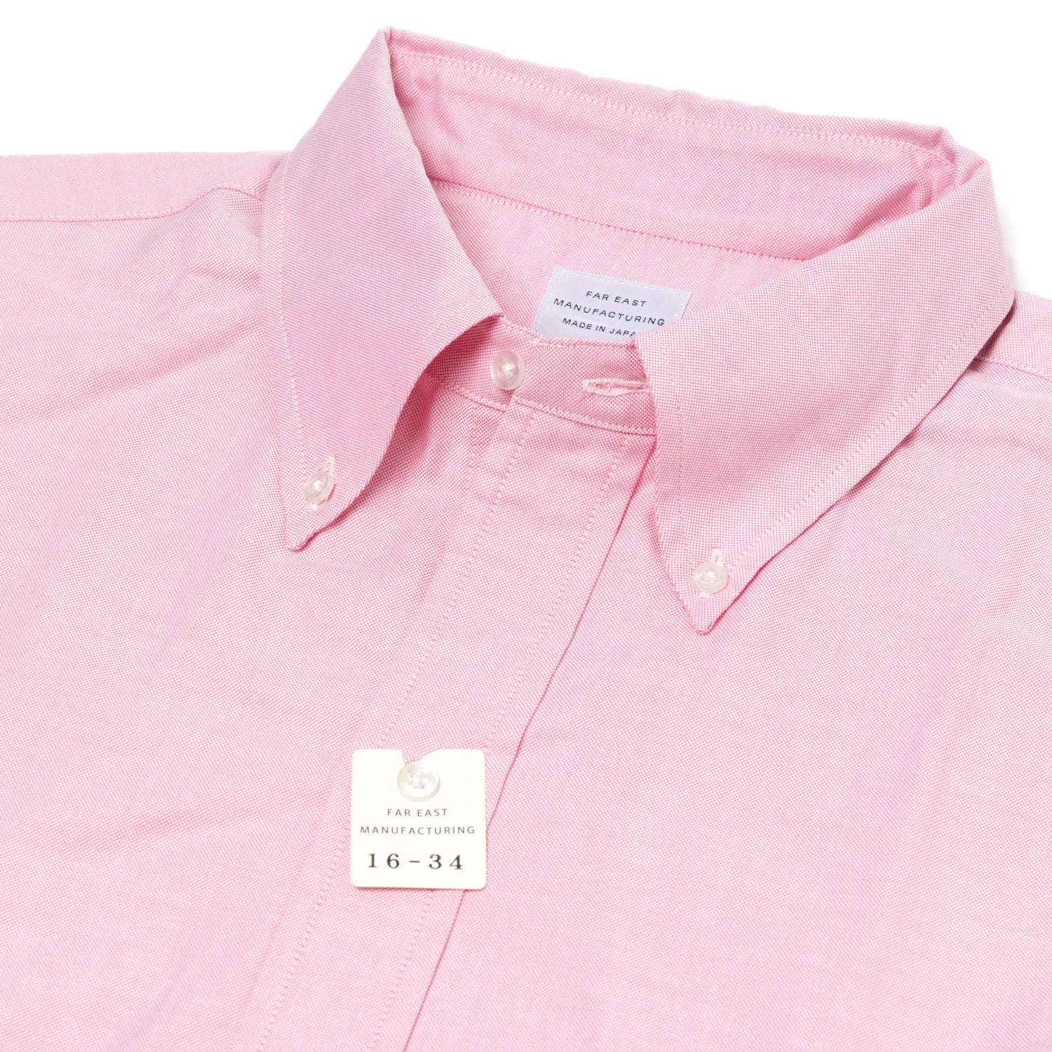 Button-Down Shirt "Japanese Oxford" made from pure Cotton